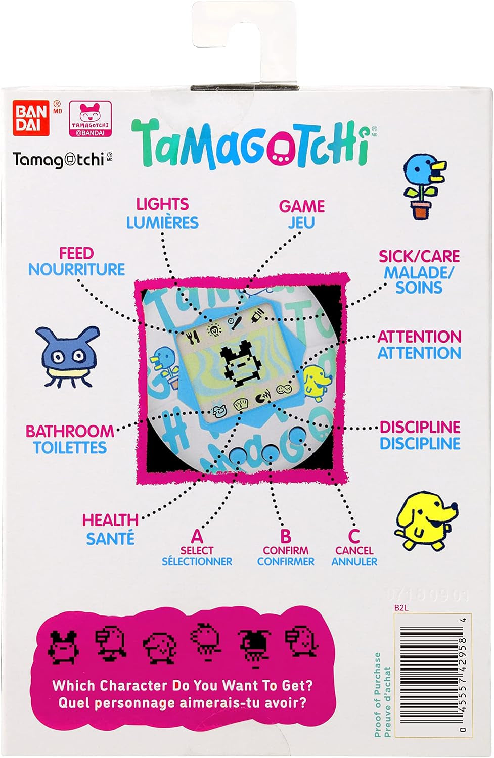 Tamagotchi Original - Garden Poppies ZOUSA