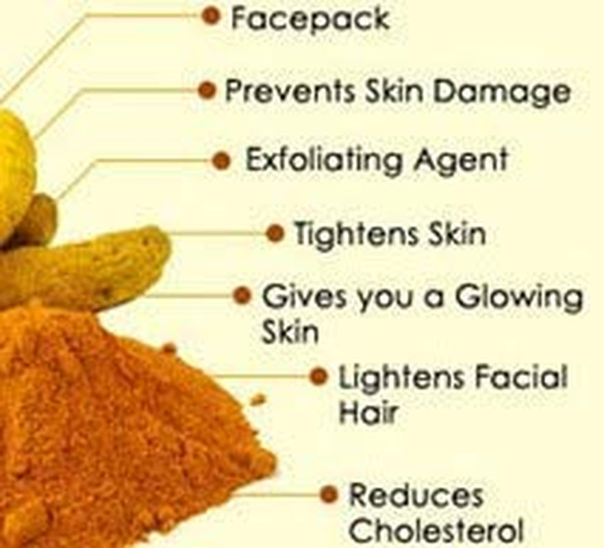 100% Pure Natural Curucuma Aromatica (TUMERIC Root Powder)(Curcuma Longa) Powder (100Grams/ (0.22 LB) External Use TLBH