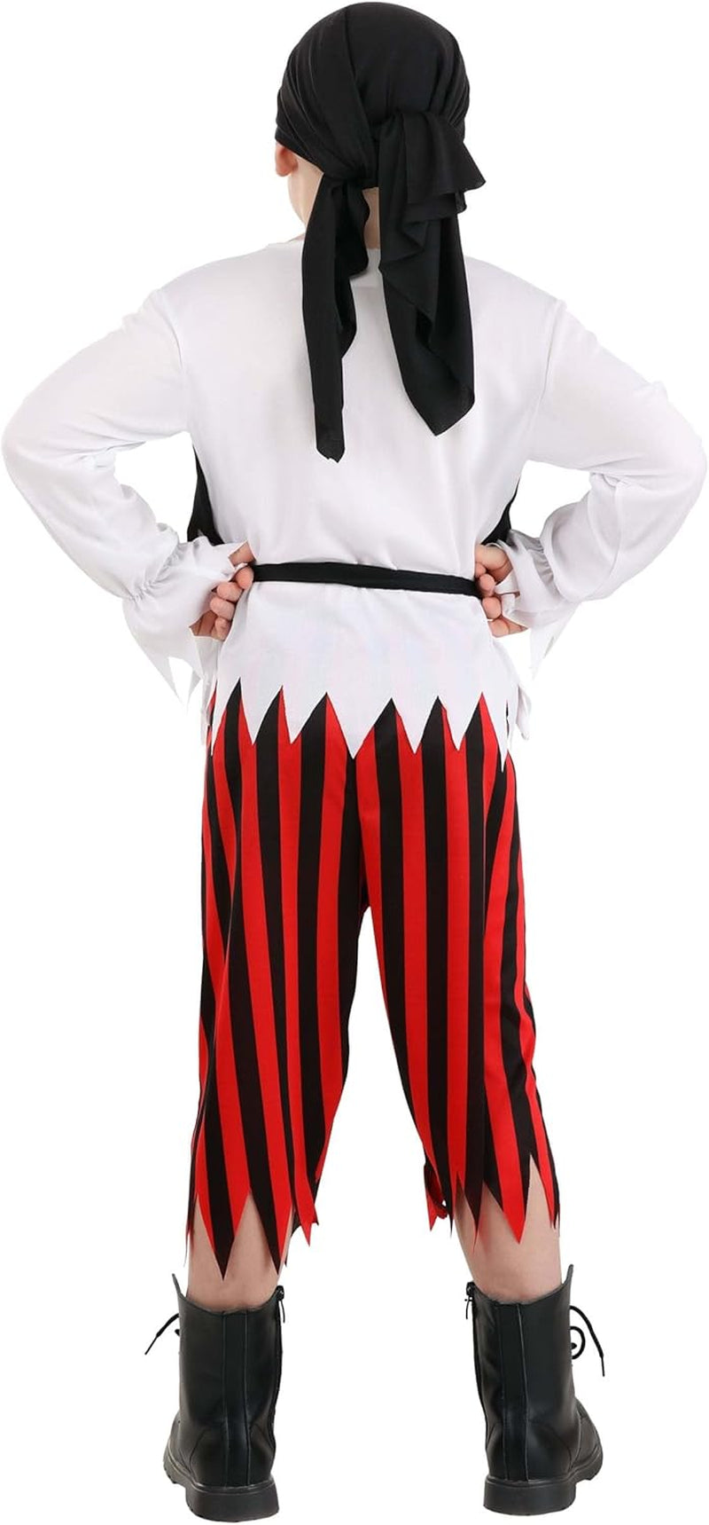 Kid'S Buccaneer Classic Pirate Costume for Boys, for Pirate Adventure Themed Parties, Dress up & Halloween