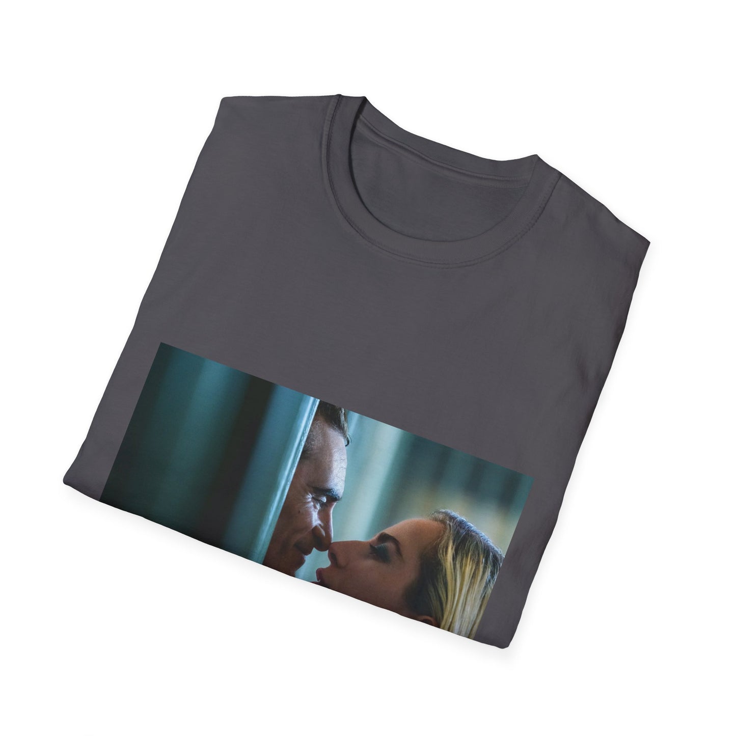 Joker 2 Folie à Deux’ Make ’Em Laugh (and Yawn) Unisex Softstyle T-Shirt