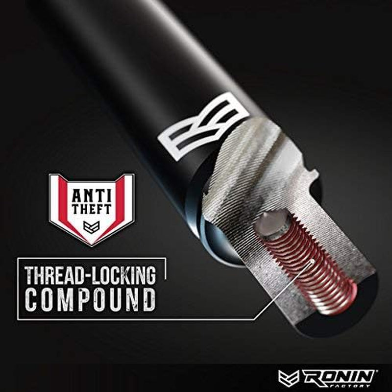 Bullet Antenna Chevy Silverado & GMC Sierra Trucks - 50 Cal Truck Antenna Accessories - anti Theft - Carwash Safe - Short Replacement Antenna