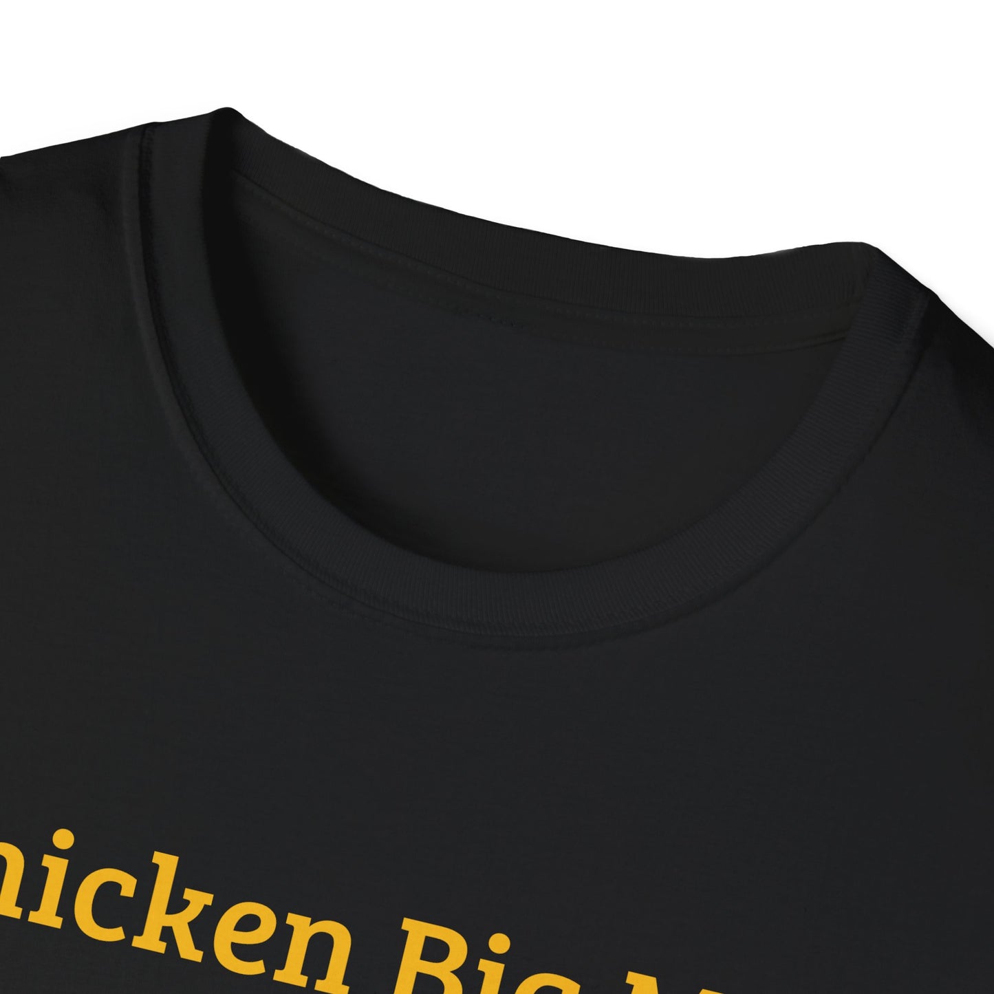 Chicken Big Mac Unisex Softstyle T-Shirt