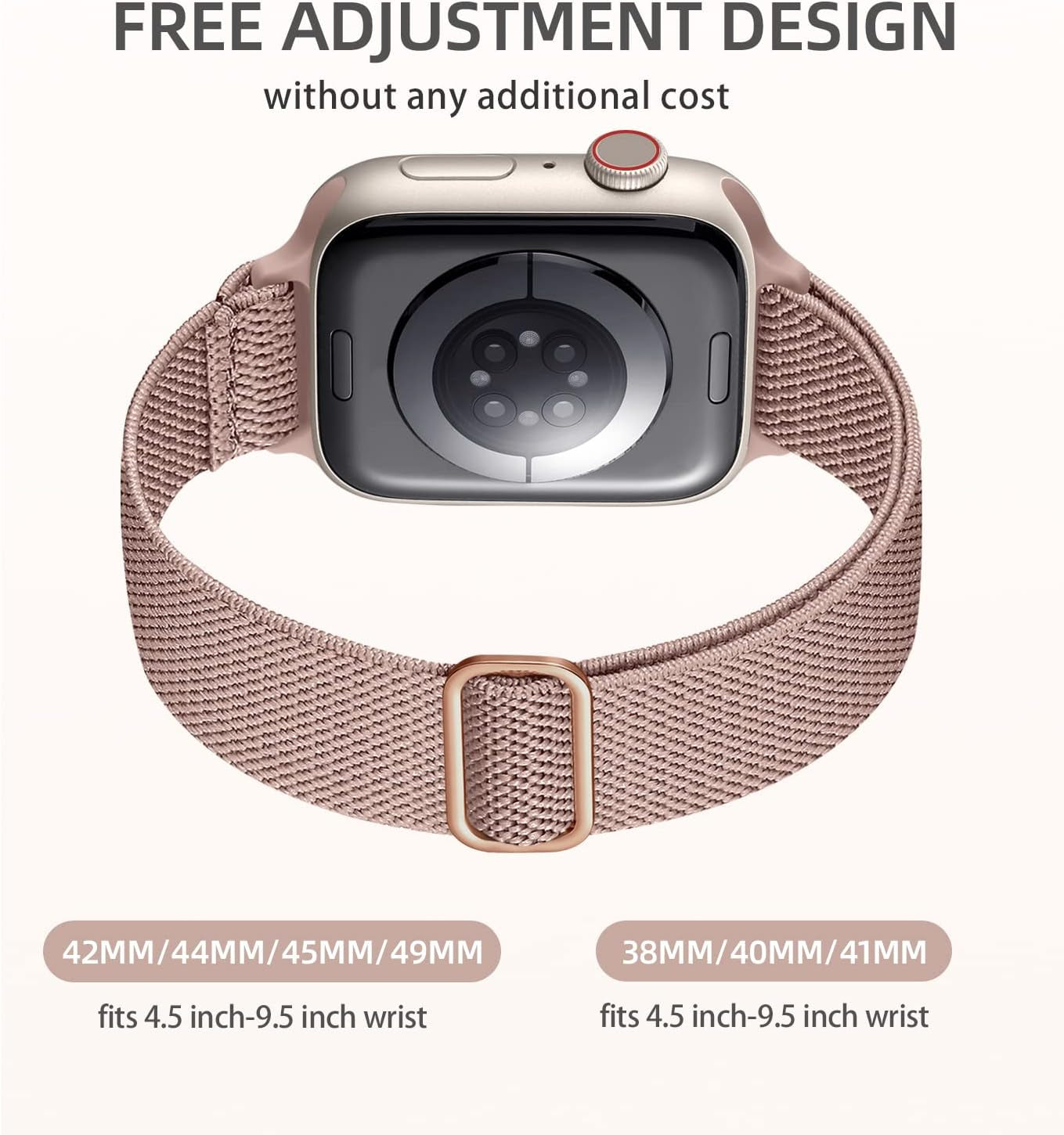 6 Pack Slim Stretchy Compatible with Apple Watch Band 42Mm 44Mm 45Mm 49Mm Women Lady, Soft Solo Loop Bands Adjustable Strap Replacement for Iwatch Series 8/7/6/5/4/3/2/1/Se/Ultra, (Package E)