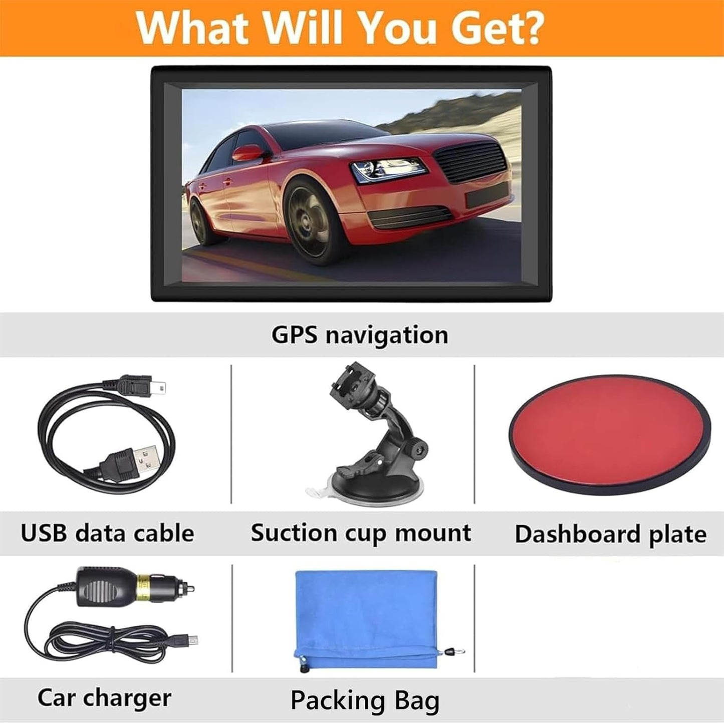 Car GPS Navigation Truck RV, GPS Navigator with 9 Inch, 2025 Maps (Free Lifetime Updates), Truck GPS Commercial Drivers, Semi Trucker GPS Navigation System, Custom Truck Routing TRUCK DRIVER