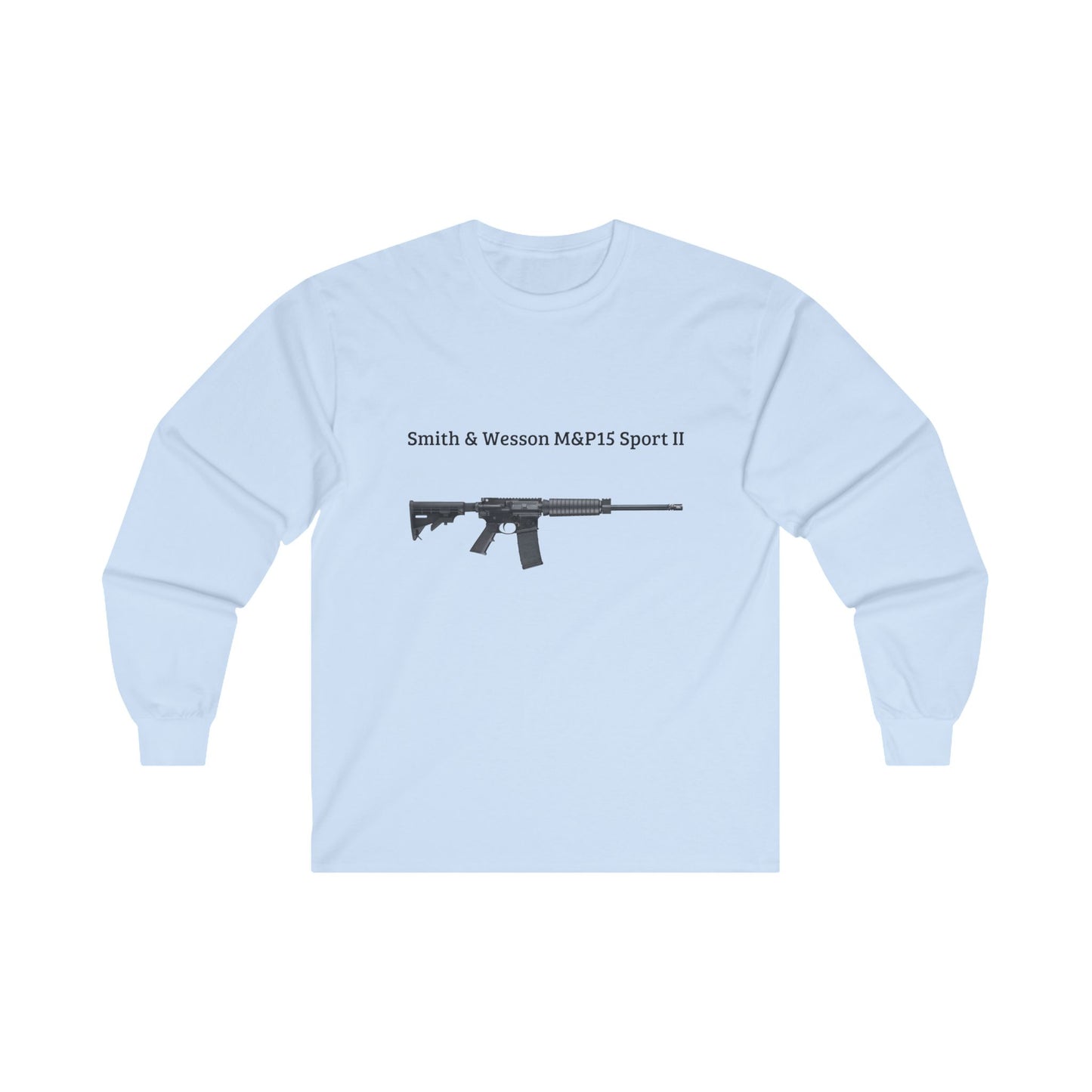 Smith & Wesson M&P15 Sport II AR15 Unisex Ultra Cotton Long Sleeve Tee
