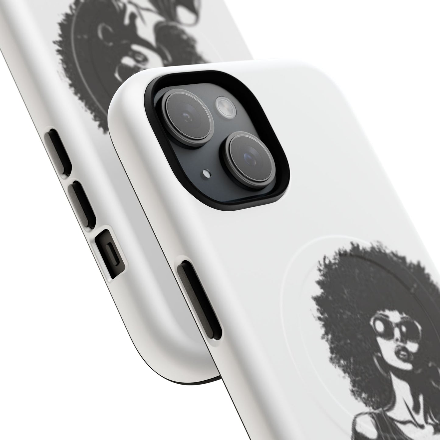 Afro Hip Hop Chic Tough Magnetic Cases