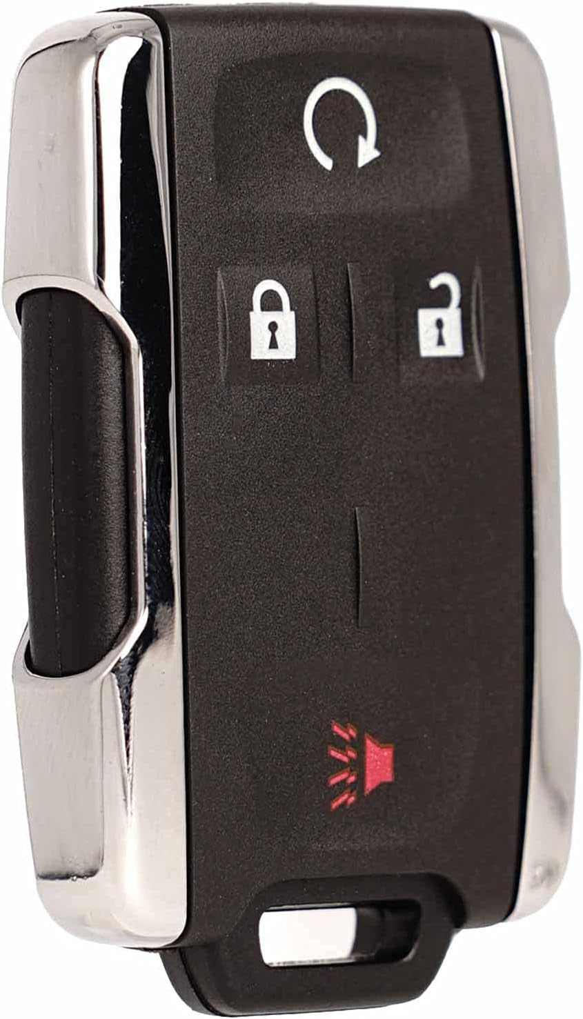 Key Fob Replacement Compatible for Chevy Silverado GMC Sierra 1500 2500 HD 3500 HD 2014 2015 2016 2017 2018 2019 2020 Chevrolet Colorado GMC Canyon 2015-2021 Car Keyless Entry Remote Start Control