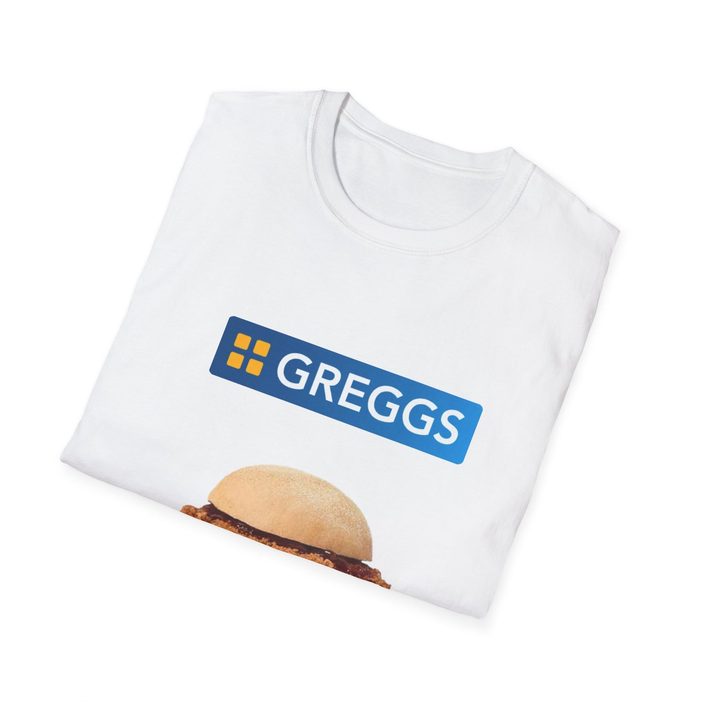 GREGGS Chicken Burger T-Shirt - Unisex Softstyle