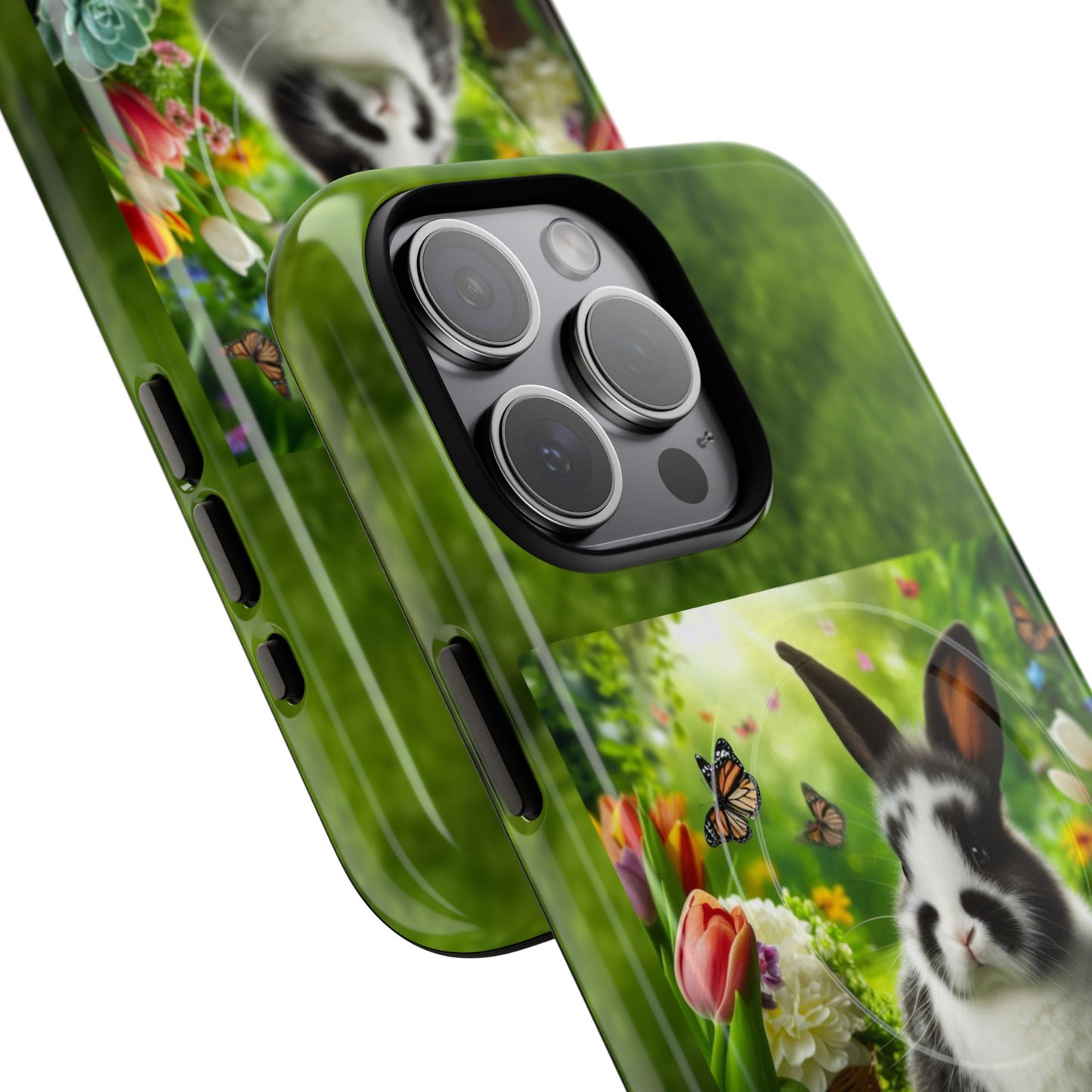 Dutch Rabbit Tough Magnetic iPhone Cases