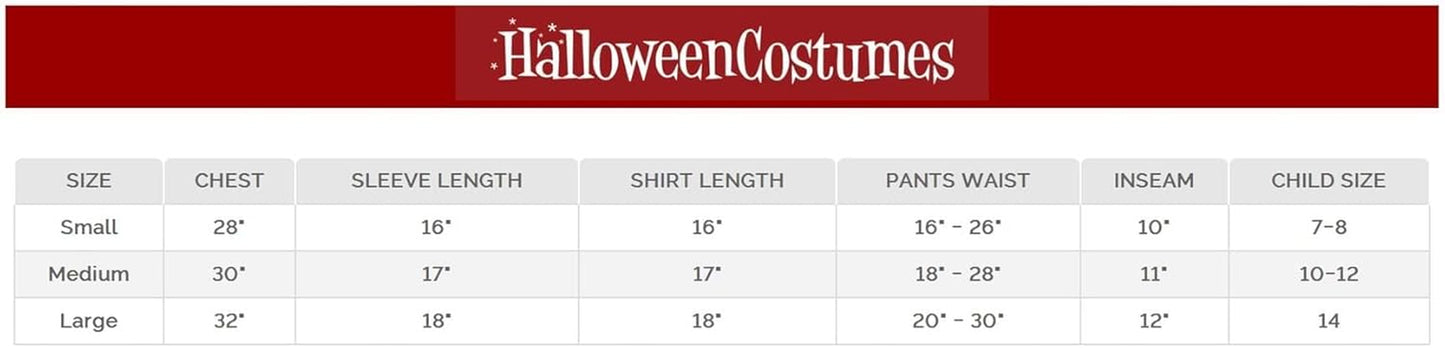 Kid'S Buccaneer Classic Pirate Costume for Boys, for Pirate Adventure Themed Parties, Dress up & Halloween