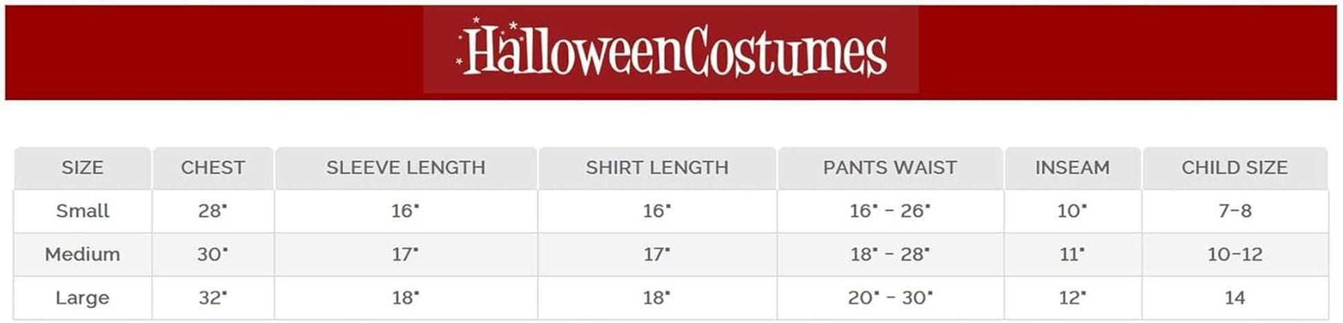 Kid'S Buccaneer Classic Pirate Costume for Boys, for Pirate Adventure Themed Parties, Dress up & Halloween