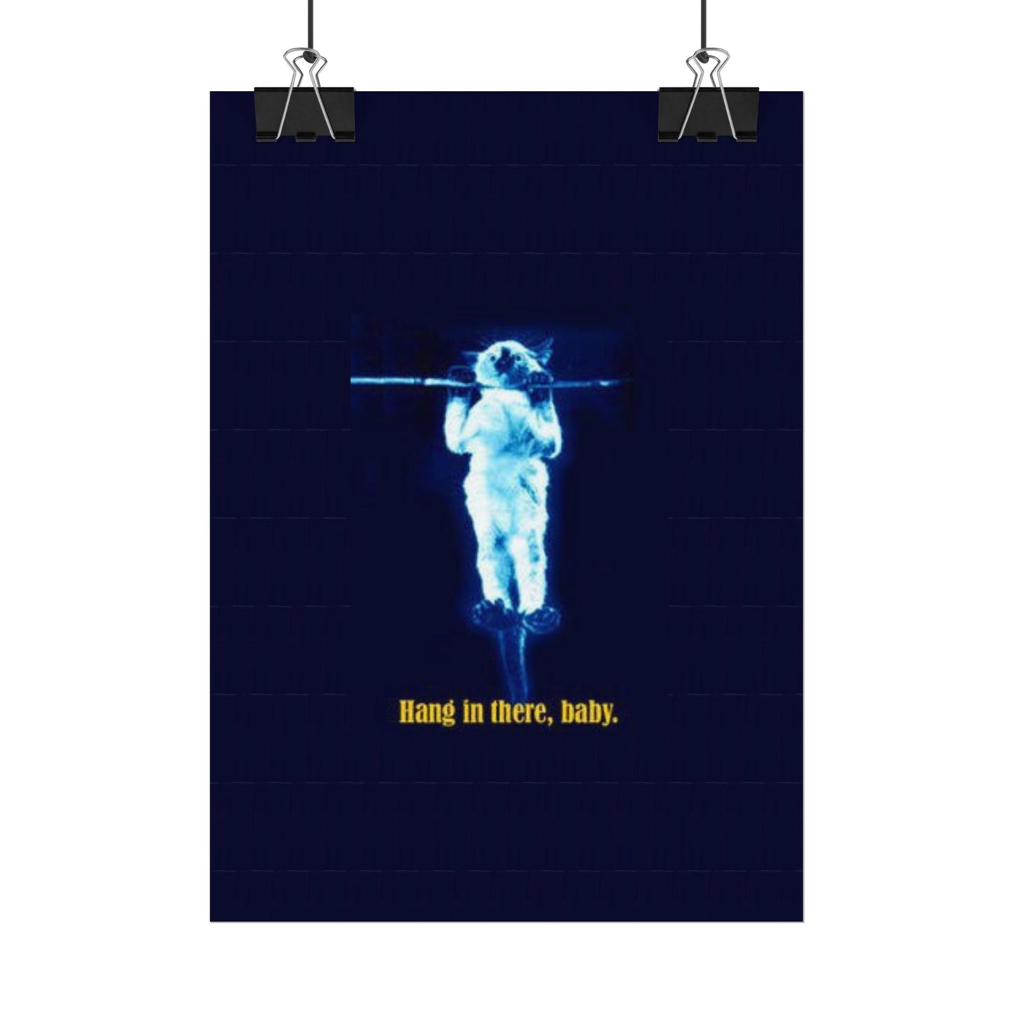 Rolled Posters - RANDY'S Hang in there Baby Wall Decor