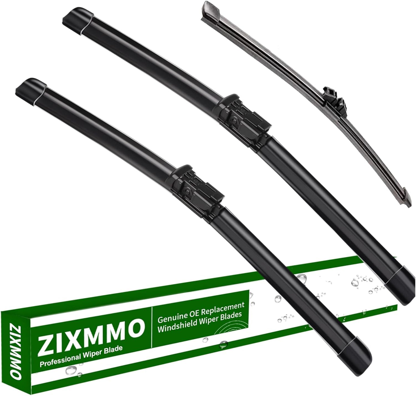 2 Factory Wiper Blades Replacement for Silverado Sierra 04/03/2014-2018 Original Equipment Windshield Wiper Blades Set - 22"+22" (Set of 2) Top Lock