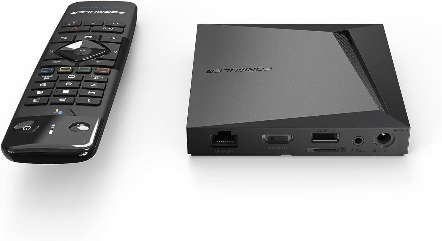 Formular Z11 Pro Max Android 11 Wireless AX 2X2 Gigabit LAN 4GB Ram 32GB ROM 4K with Bluetooth BT1 Remote Control Edition with Extra IR Remote Free