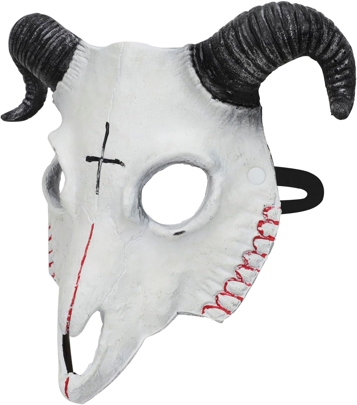 Mask Halloween Fox Mask Cosplay Costume Half Face Animal Furry Party Christmas Eye Cat Masks Easter Half-Face Masks