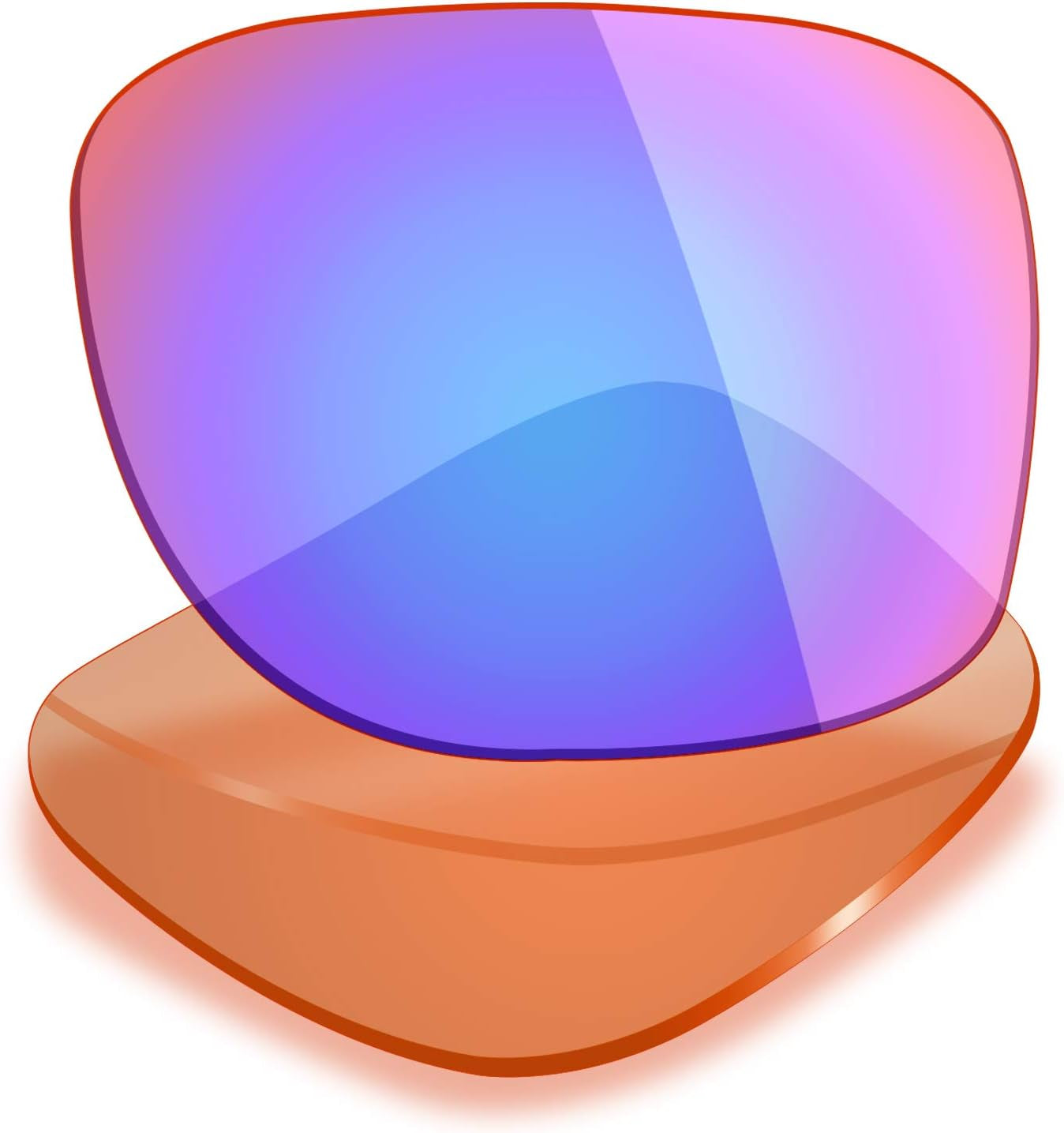 Replacement Lenses Compatible with Ray-Ban Meta Wayfarer RW4006 50Mm - Options