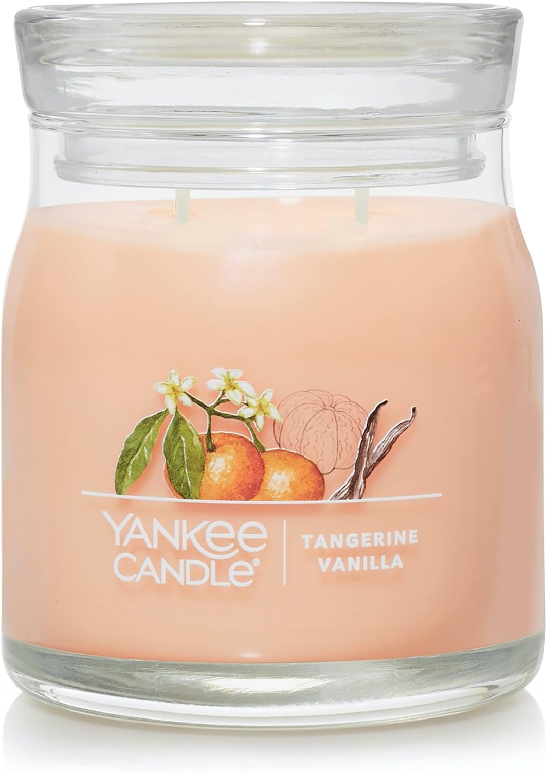Sage & Citrus Scented, Classic 22Oz Large Jar Single Wick Candle, over 110 Hours of Burn Time, Ideal for Home Decor and Gifts