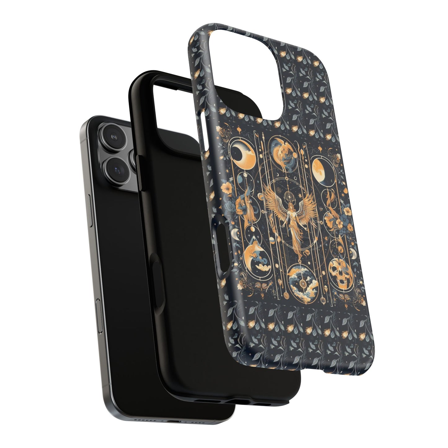 Celestial Tarot Tough iPhone Cases