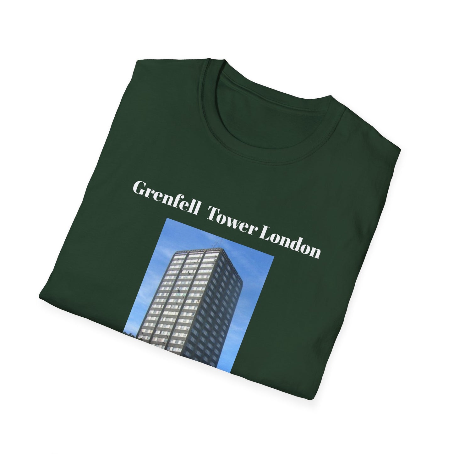Grenfell Tower London Unisex T-Shirt