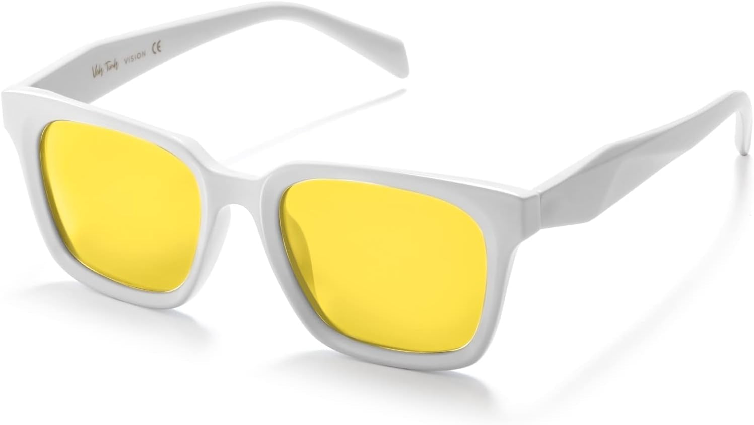 Rectangle Sunglasses Men Tinted Polarized Big Square Retro 90S Vintage Y2K Glasses for Women UV Protection