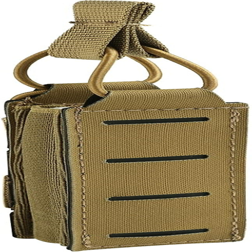 Pistol Molle Mag Pouch Single Double Triple 9Mm Tactical Magazine Holder for 40 Calibers Glock 1911 DD21