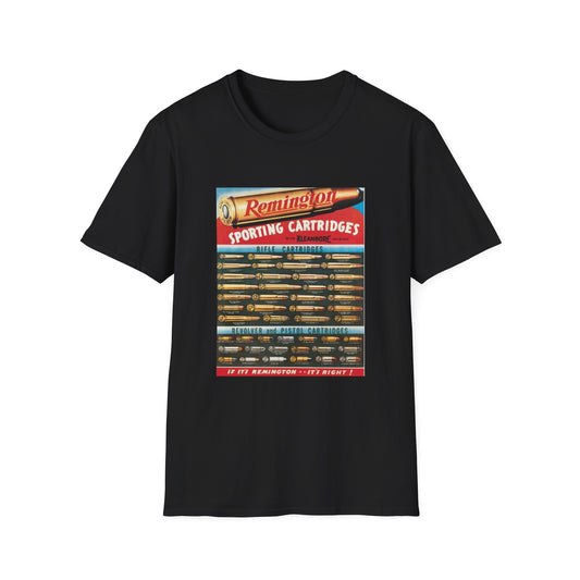 Remington Sporting Cartridges AMMUNITION T-Shirt