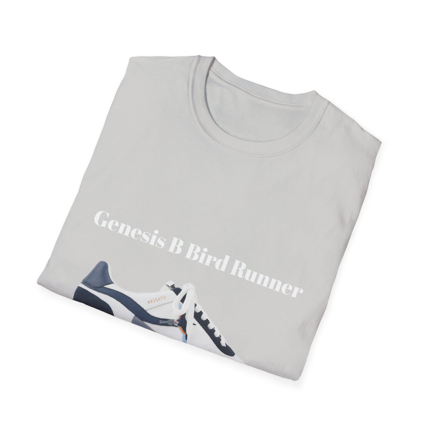 Genesis B Bird Runner T-Shirt - Unisex Softstyle Tee
