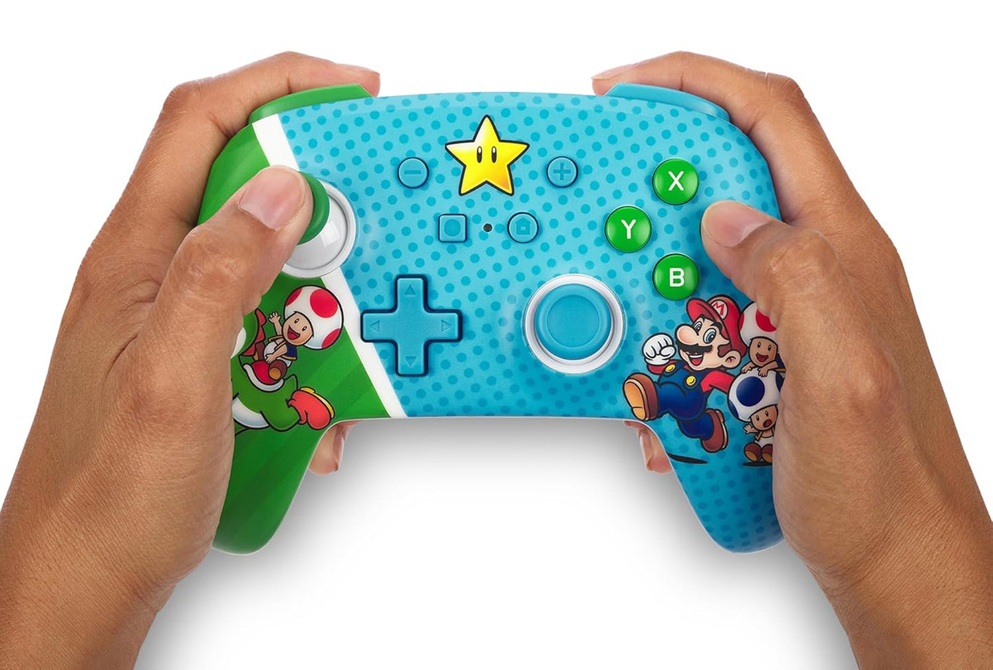 Enhanced Wireless Controller for Nintendo Switch - Super Star Friends, Nintendo Switch - OLED Model, Nintendo Switch Lite, Gamepad, Game Controller, Bluetooth Controller