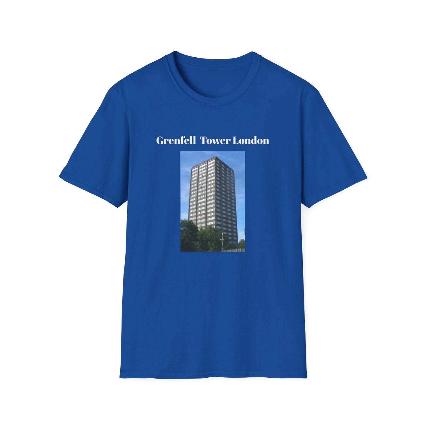 Grenfell Tower London Unisex T-Shirt