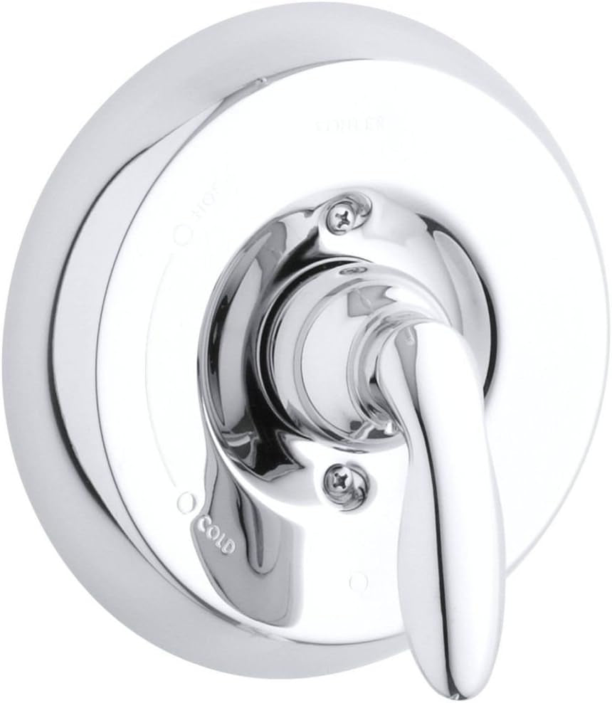 K-T15621-4-CP Coralais Mixing Valve Trim, Polished Chrome