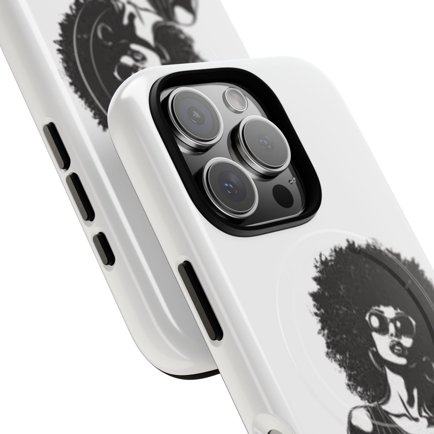 Afro Hip Hop Chic Tough Magnetic Cases