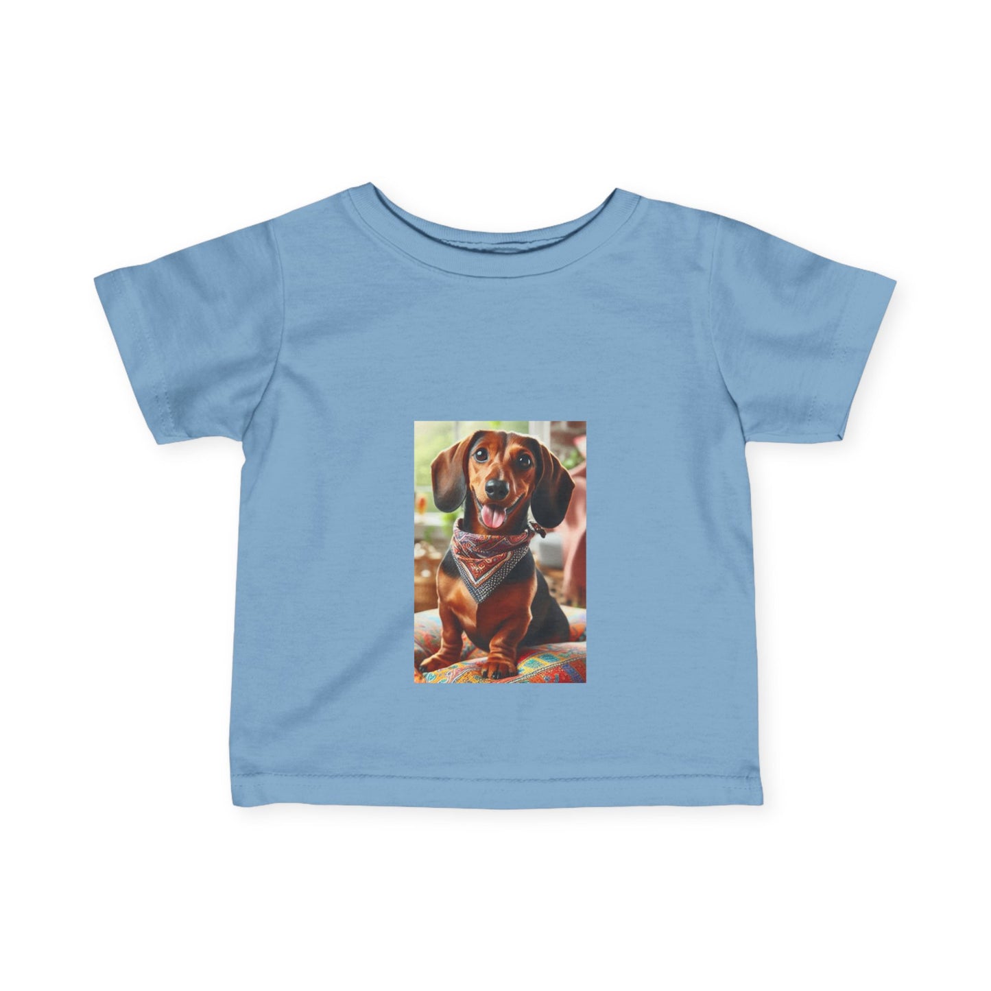 Dachshund design Infant Fine Jersey Tee