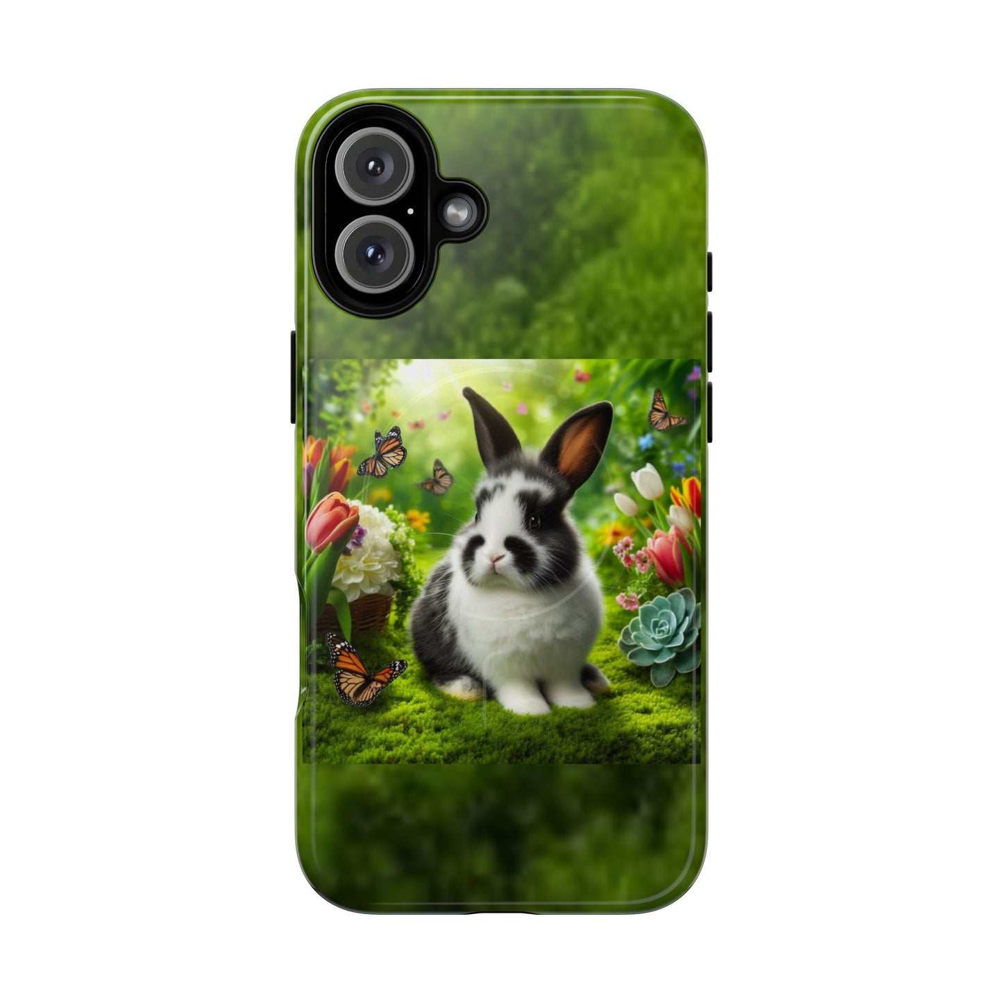Dutch Rabbit Tough Magnetic iPhone Cases