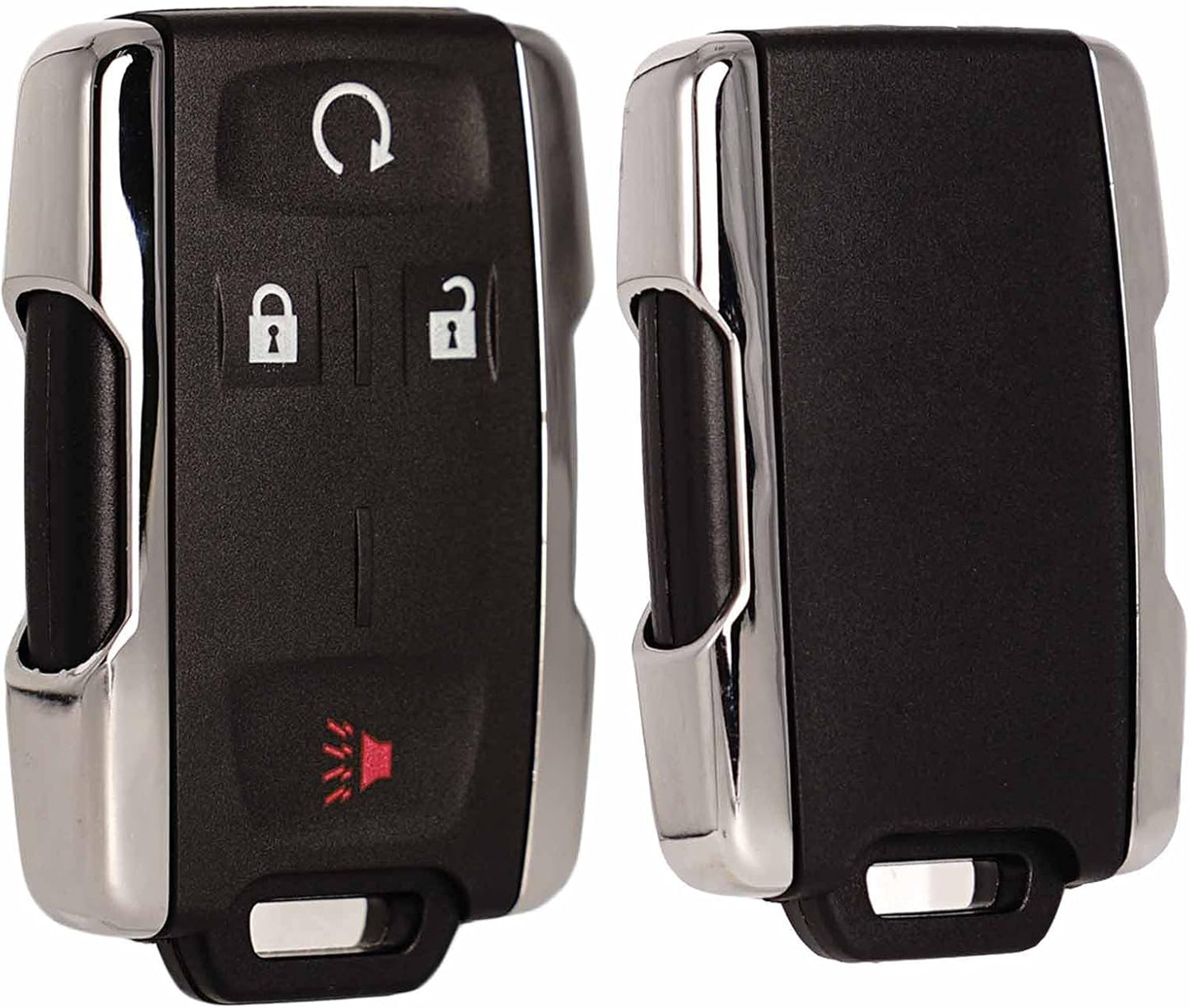 Key Fob Replacement Compatible for Chevy Silverado GMC Sierra 1500 2500 HD 3500 HD 2014 2015 2016 2017 2018 2019 2020 Chevrolet Colorado GMC Canyon 2015-2021 Car Keyless Entry Remote Start Control