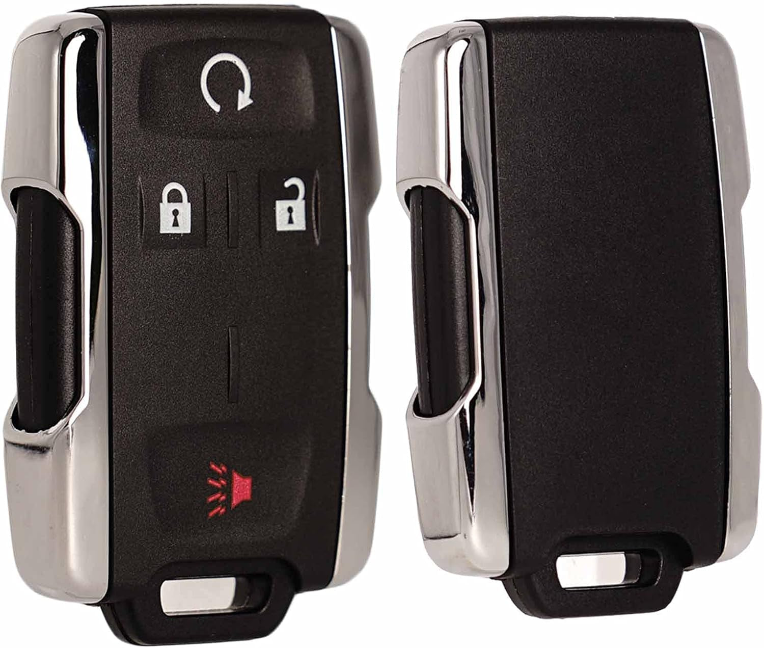 Key Fob Replacement Compatible for Chevy Silverado GMC Sierra 1500 2500 HD 3500 HD 2014 2015 2016 2017 2018 2019 2020 Chevrolet Colorado GMC Canyon 2015-2021 Car Keyless Entry Remote Start Control