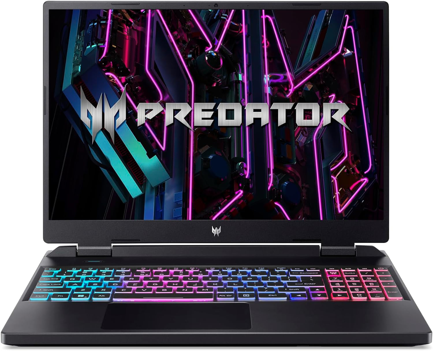 Predator Helios Neo 14 Gaming Laptop | 14.5" WQXGA IPS 120Hz Display | Ai-Powered | Intel Core Ultra 7 Processor 155H | NVIDIA Geforce RTX 4060 | 16GB LPDDR5X | 1TB Gen 4 SSD | PHN14-51-797W