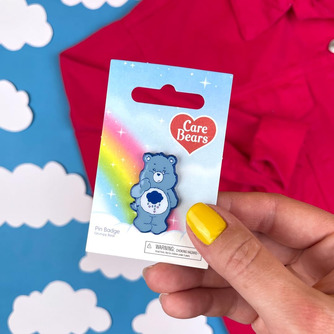 | Classic Grumpy Bear Enamel Pin Badge | Care Bears Official Merchandise UK UK