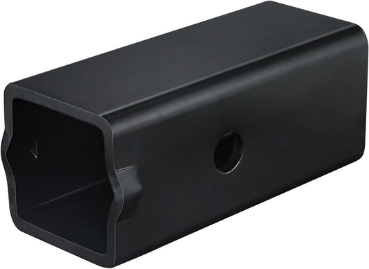 Trailer Hitch Receiver Adapter Hitch Reducer Sleeve, 2-1/2" to 2" Large to Small Receiver Hitches for Tractor Bucket, RV, Truck, Bike Rack and Cargo Carriers TRUCK DRIVER