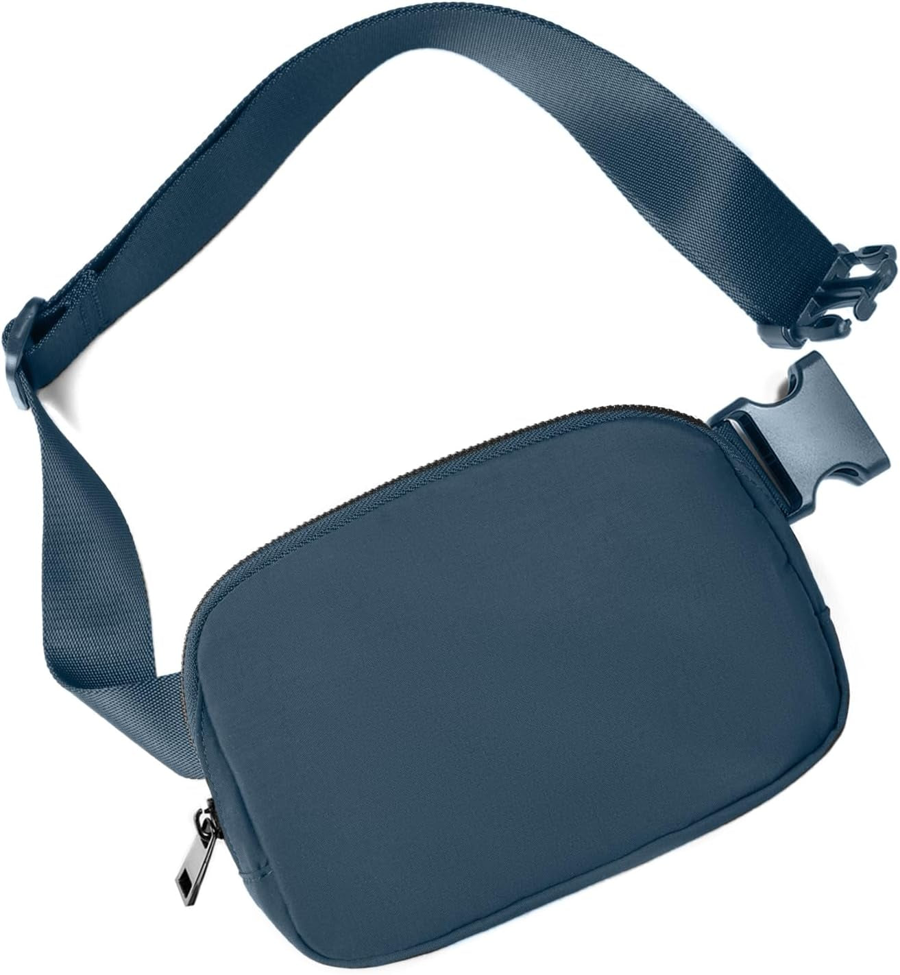 Belt Bag Fanny Pack Crossbody Bags with Initial Letter Patch Cute Stuff Birthday Gifts for Teenager Girls Cool Stuff for Teens Trendy Preppy Stuff for Teen Girls (Beige-A)