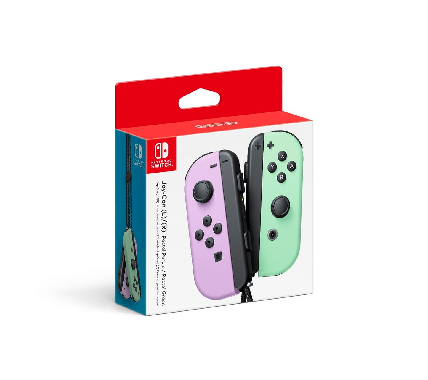 Neon Purple/ Neon Orange Joy-Con (L-R) - Switch