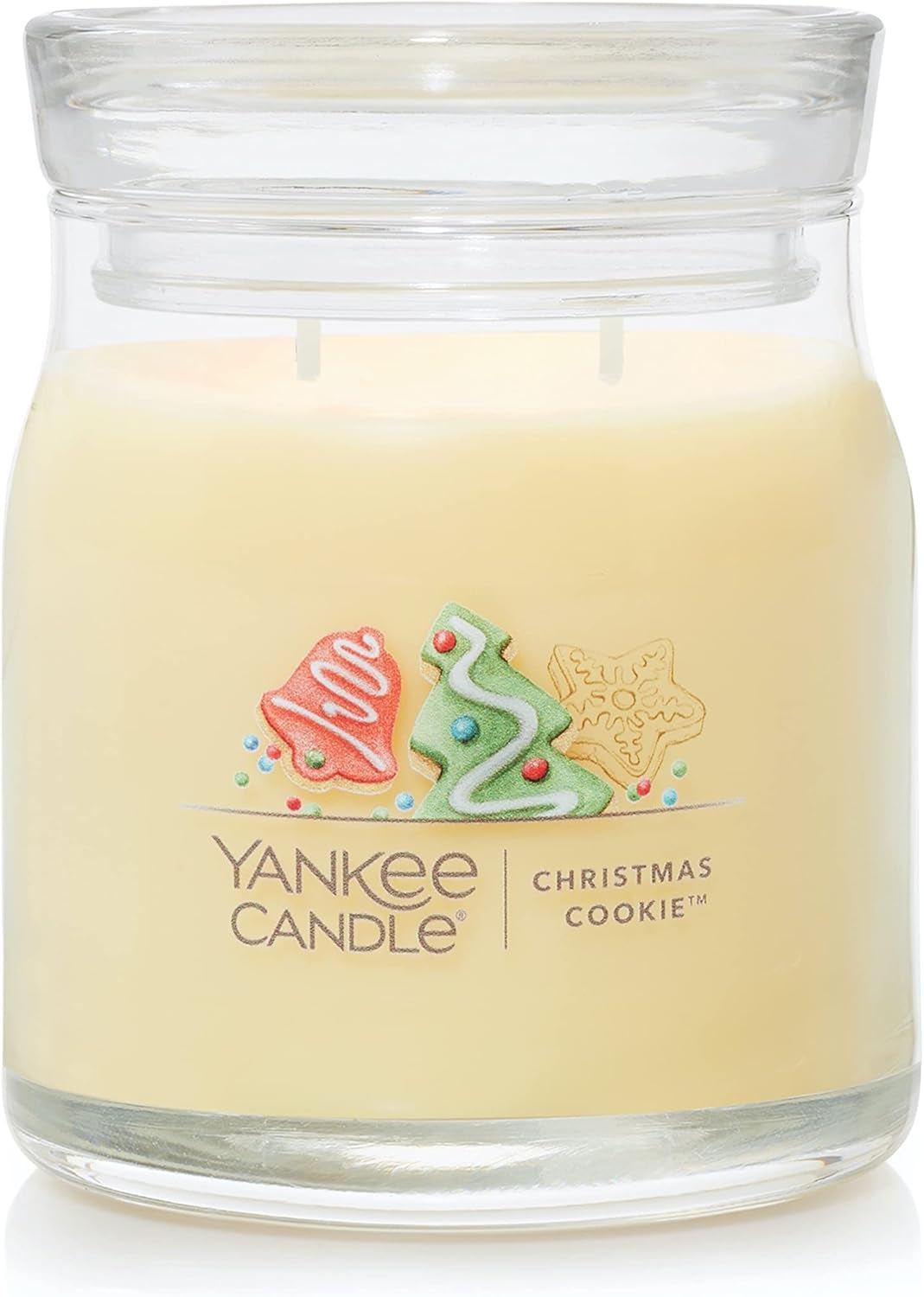 Balsam & Cedar Scented, Classic 22Oz Large Jar Single Wick Candle, over 110 Hours of Burn Time, Ideal Holiday Gift