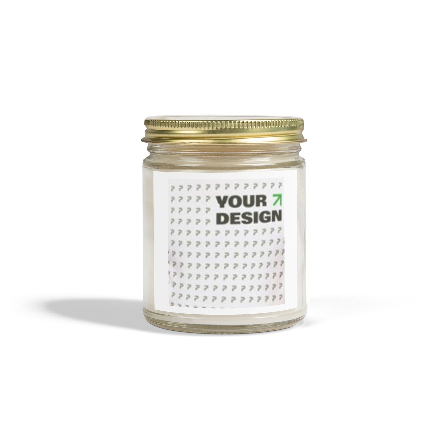 Custom Coconut Apricot Scented Candle | 4oz & 9oz | Perfect for Gifting & Home Decor