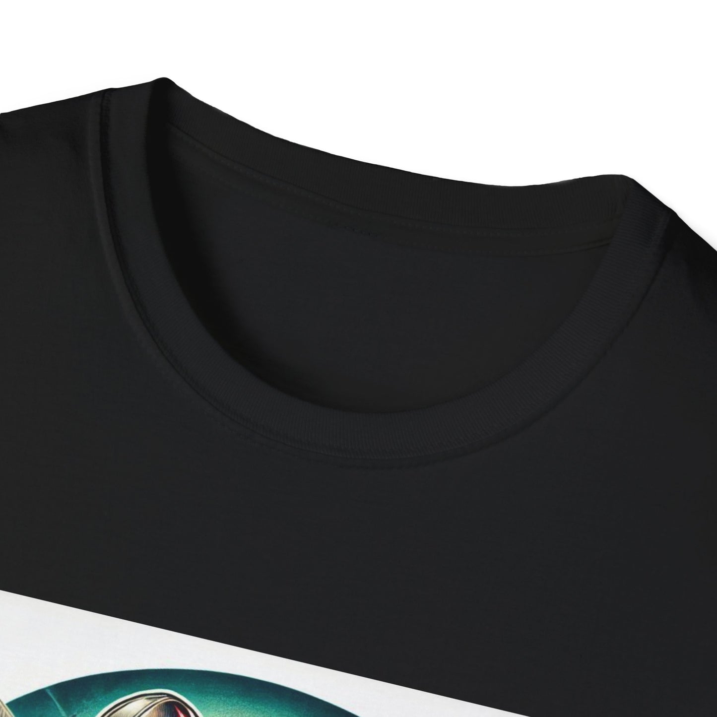 Professional Bull Riders 3D tattoo image featuring Albany City in New York State Unisex Softstyle T-Shirt