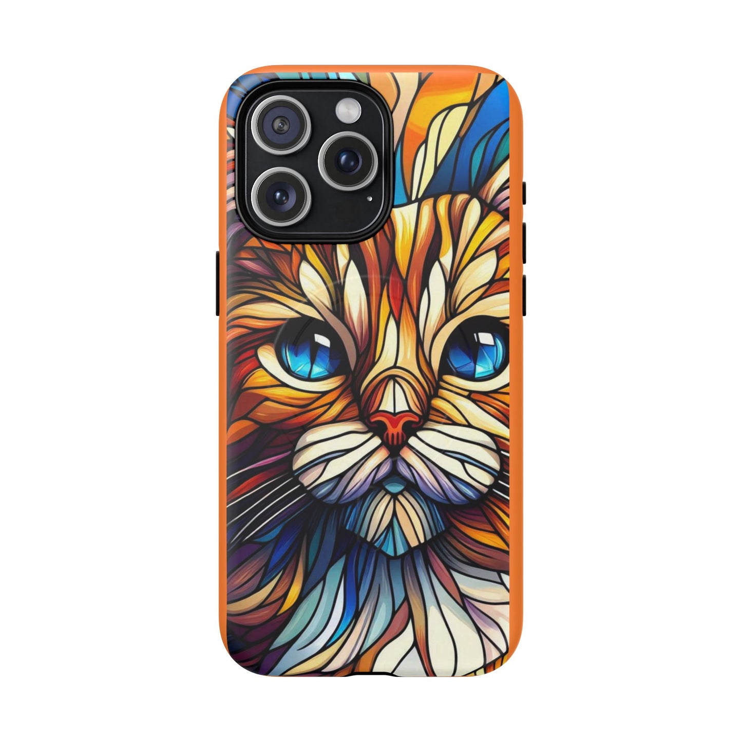 Scottish Cat Glass Magnetic Cases