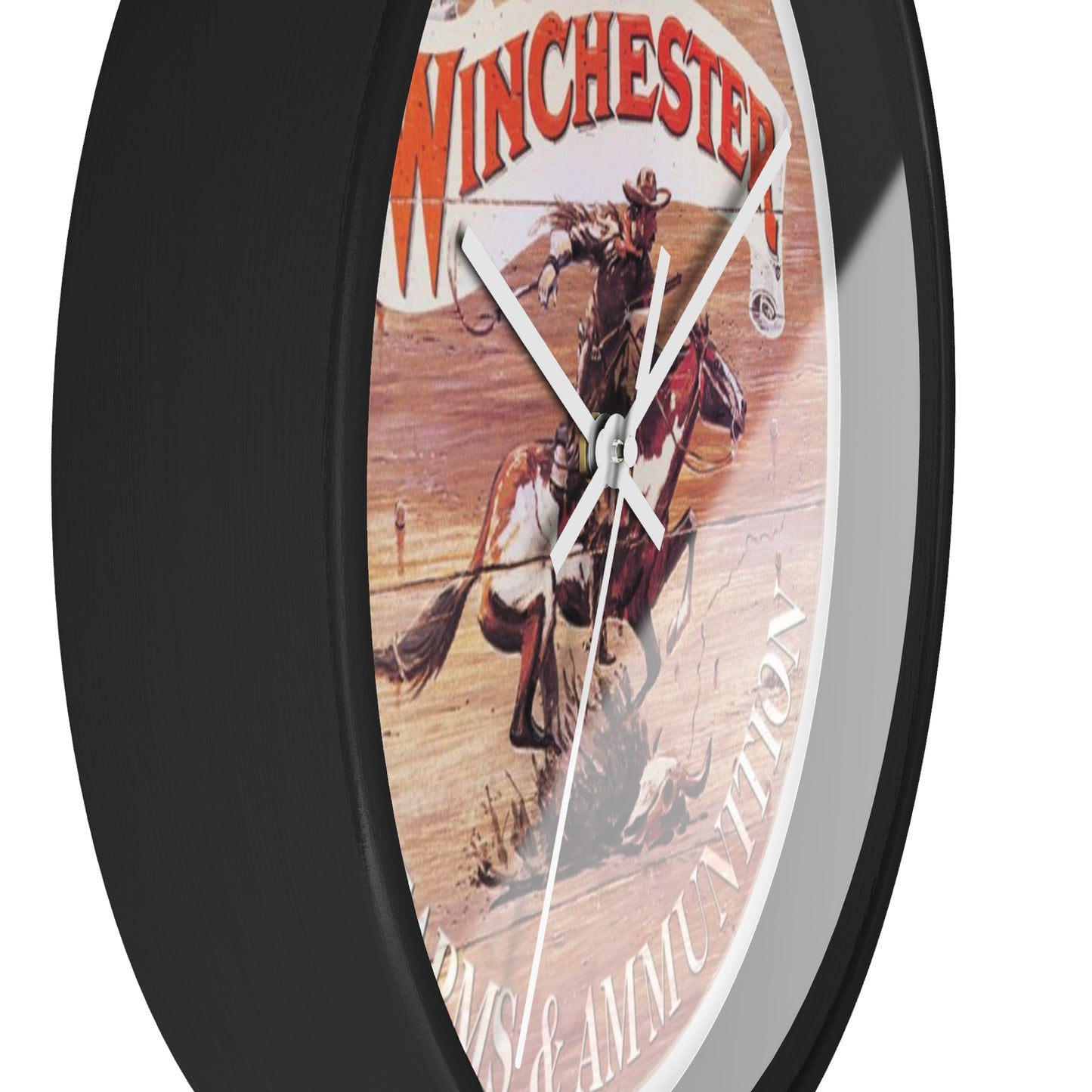 Winchester FIREARMS AND AMMUNITION Wall Clock