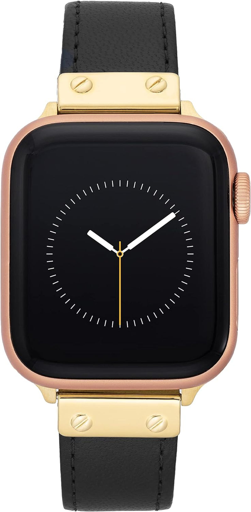 Leather Fashion Band for Apple Watch Secure, Adjustable, Apple Watch Band Replacement, Fits Most Wrists