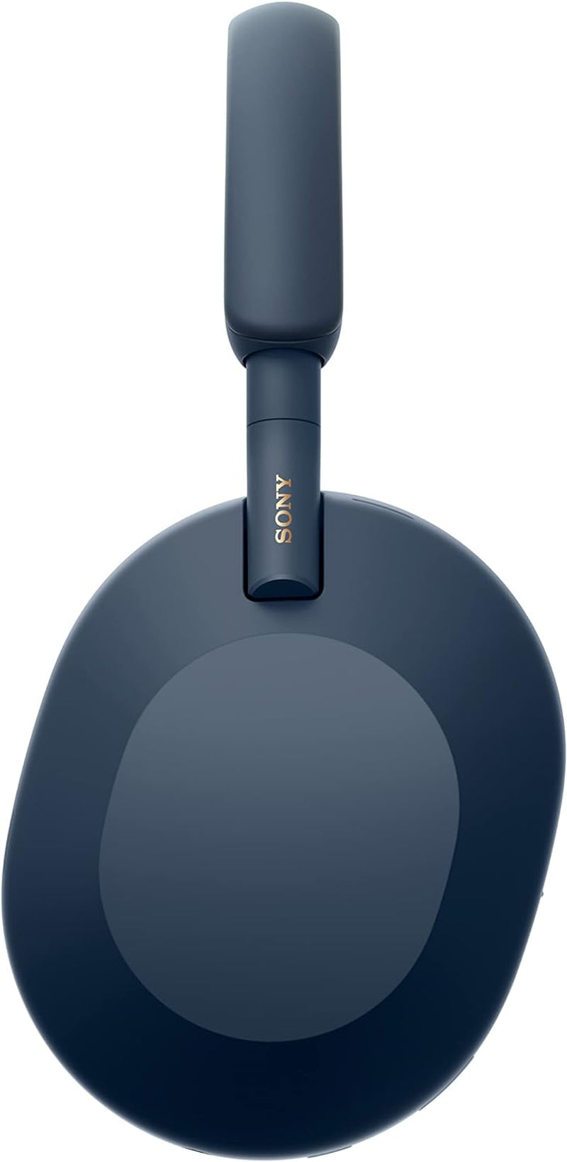 WH-1000XM5 the Best Wireless Noise Canceling Headphones, Made of Soft Fit Synthetic Leather, Integrated Processor V1, with 4 Beamforming Microphones, up to 30-Hour Battery Life, Midnight Blue