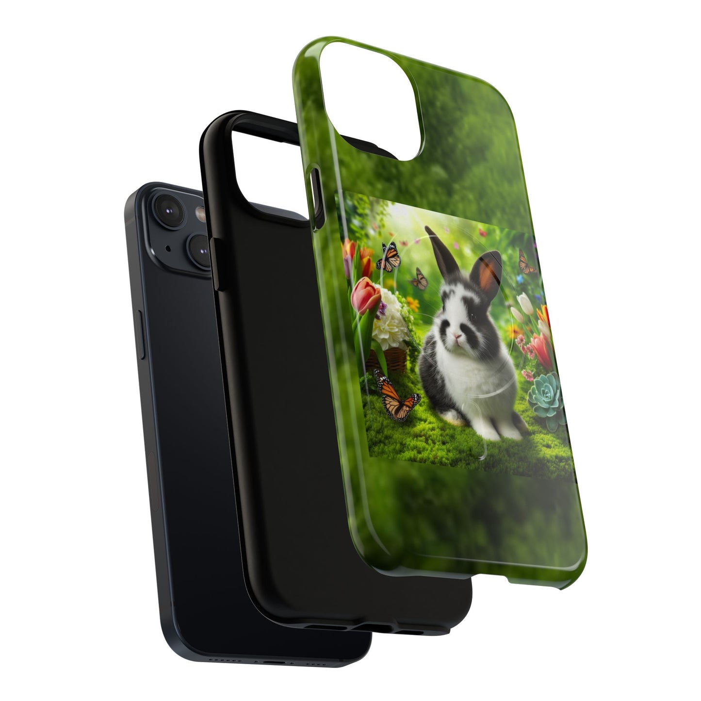 Dutch Rabbit Tough Magnetic iPhone Cases