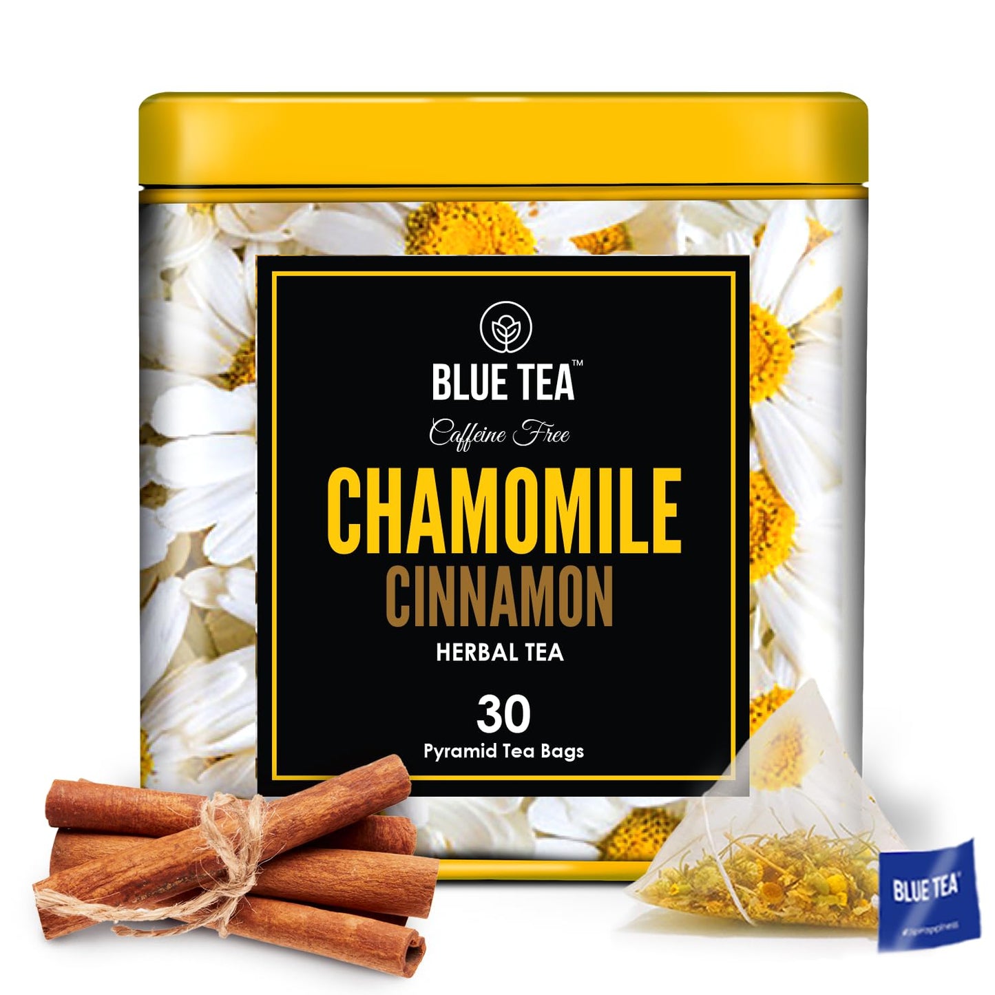 - Chamomile Tea - 1.05 Oz - 30+ Cups - Loose | SLEEP TEA | Herbal Tea - Caffeine Free - Flower Based - Vegan - Non-Bitter- Non-Gmo - Natural Ingredients | Pet Jar Packaging TLBH