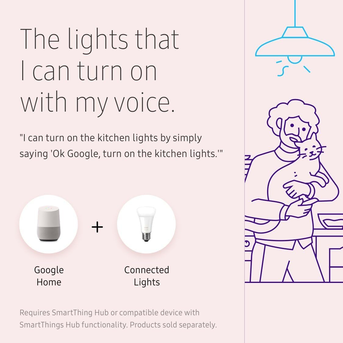 STH-ETH-200 Smartthings Hub, White